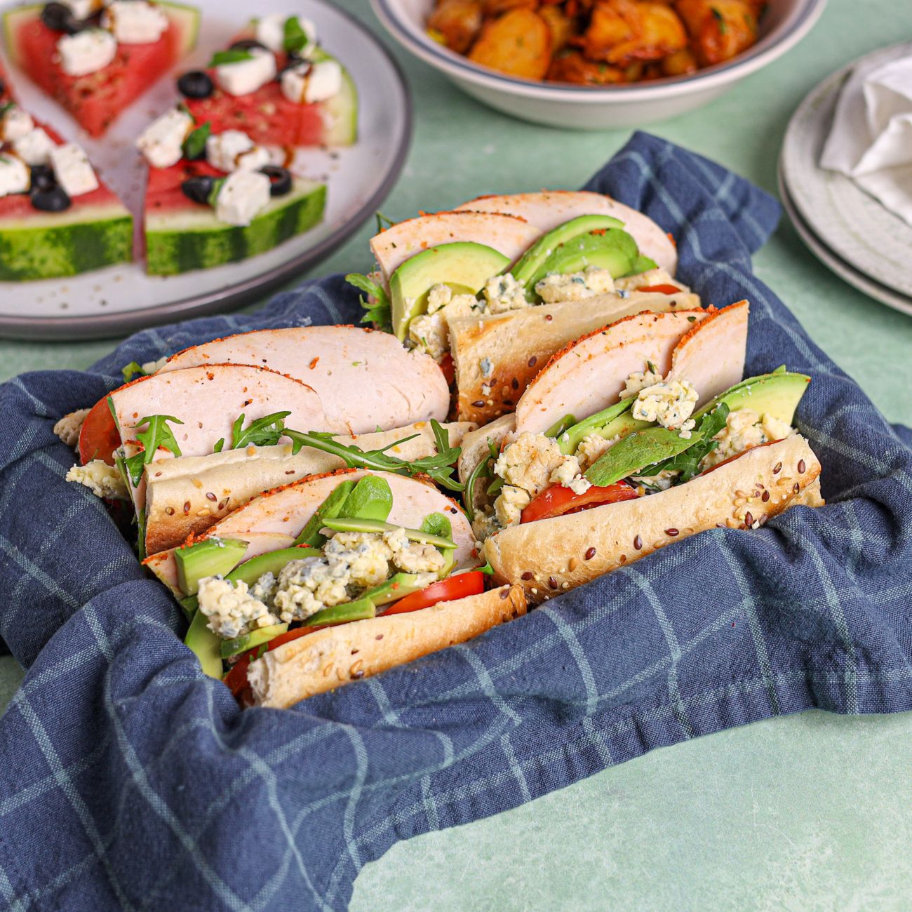 Turkey Sub Recipe | Woolworths