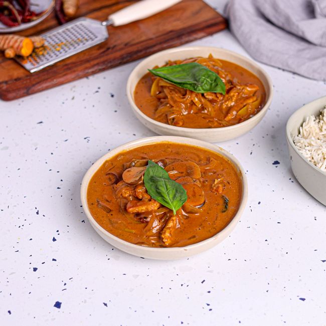 Turkey Curry
