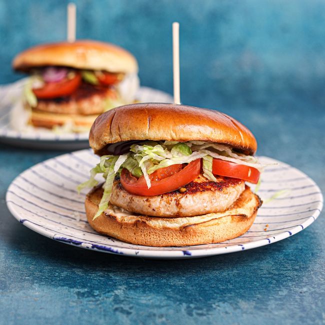 Traditional Turkey Burgers