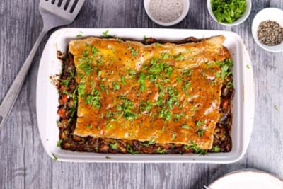 Turkey & Leek Pie