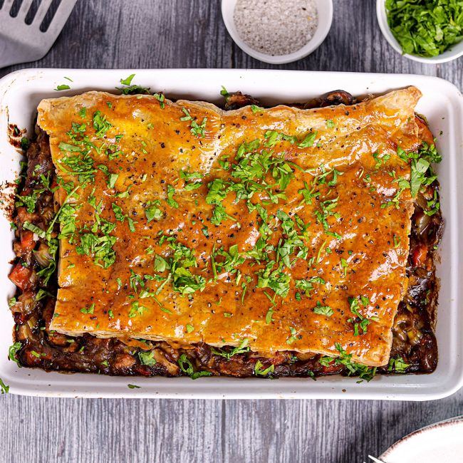 Turkey & Leek Pie