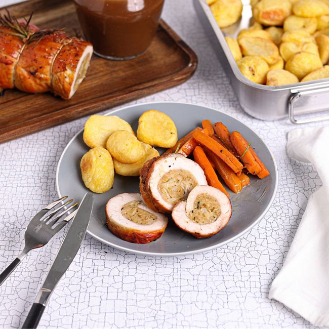 Turkey Roulade