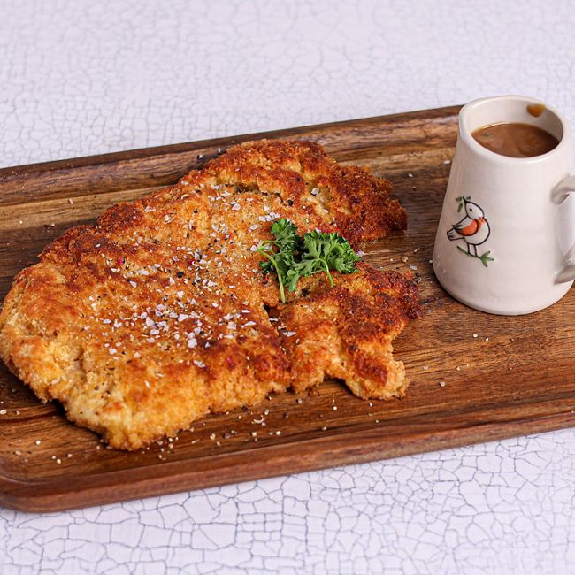 Turkey Schnitzel