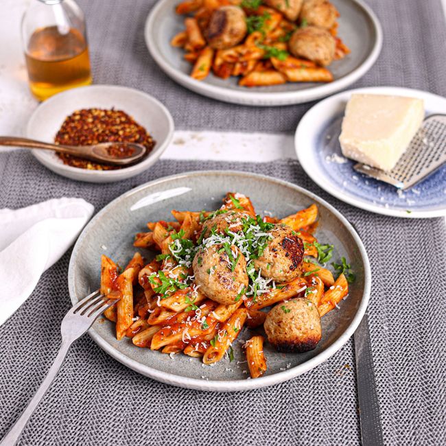 Turkey Meatballs