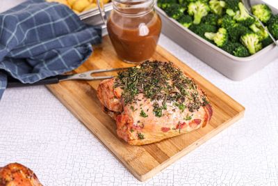 Herb Roasted Turkey Breast