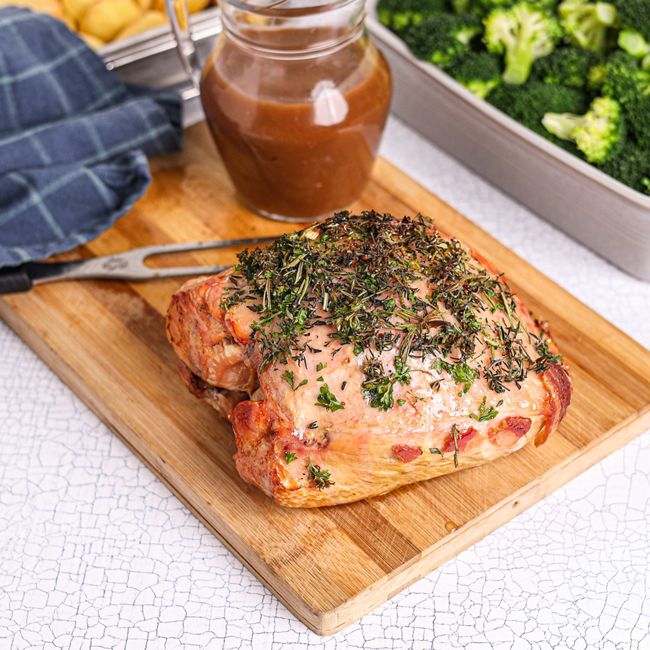 Herb Roasted Turkey Breast