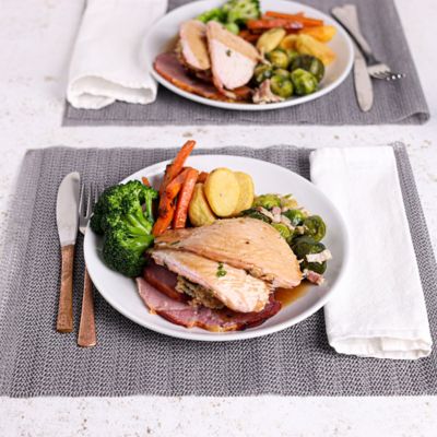 Turkey & Ham Dinner