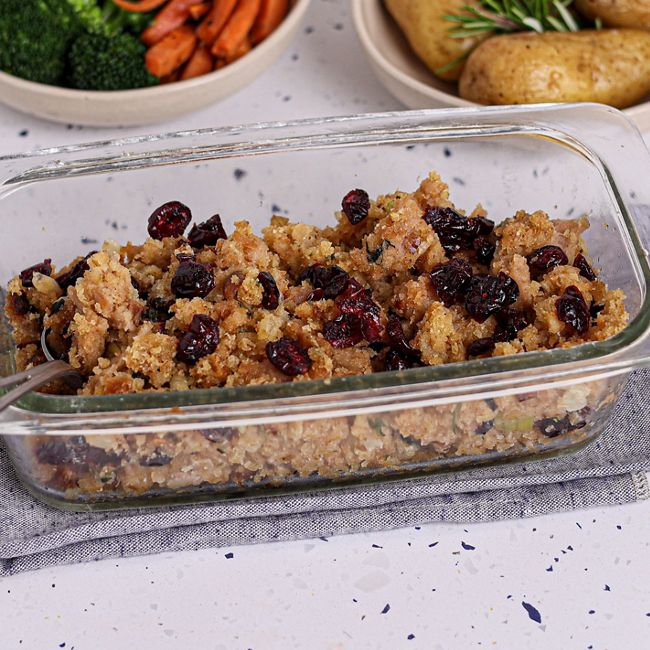 Sausage & Cranberry Stuffing