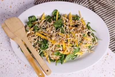 Celeriac & Pawpaw Salad