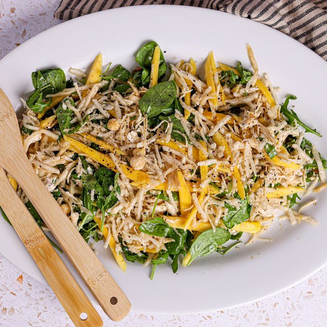 Celeriac & Pawpaw Salad