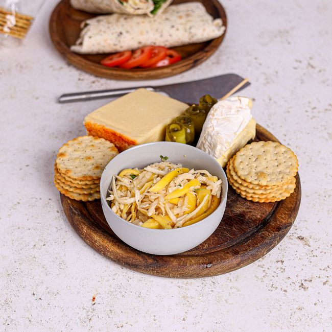 Celeriac & Pawpaw Remoulade