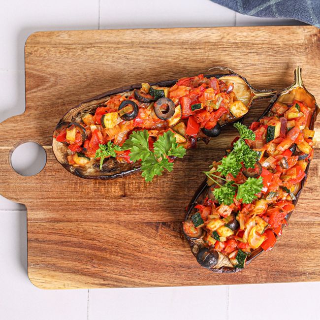 Traditional Sicilian Eggplant Caponata