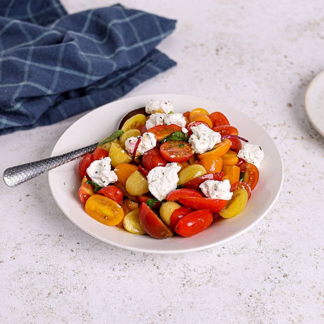 Heirloom Tomato Salad