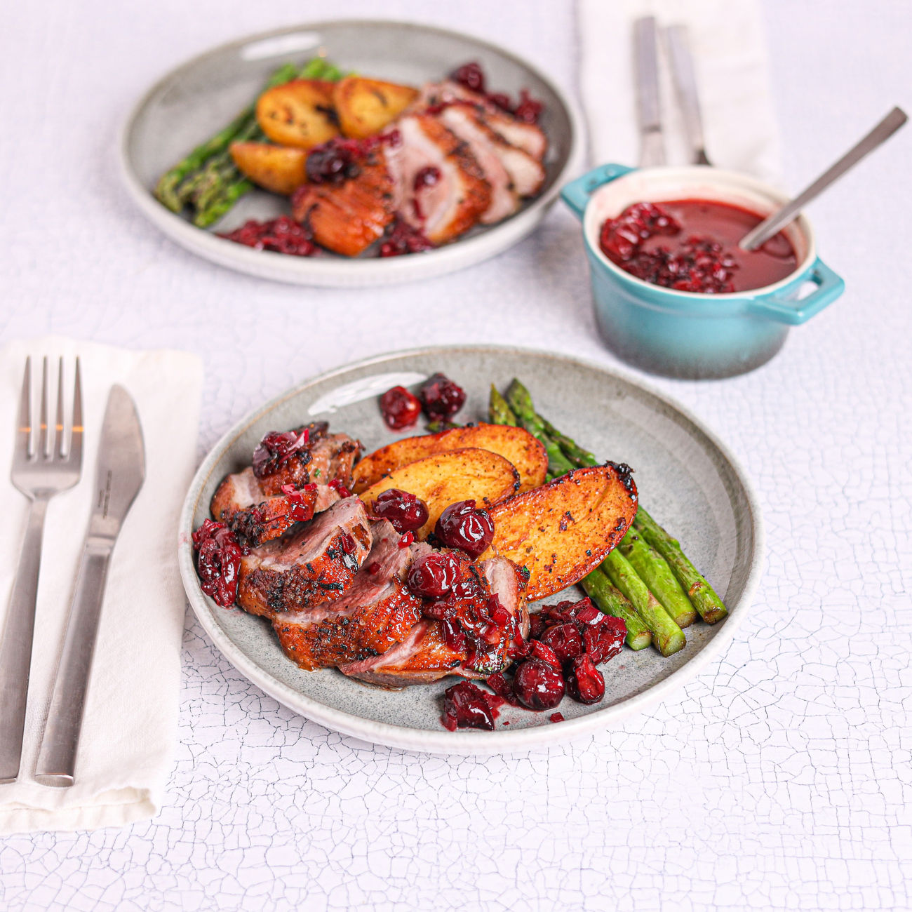 Roasted Duck With Plums Is the Rosh Hashanah Entrée You Need