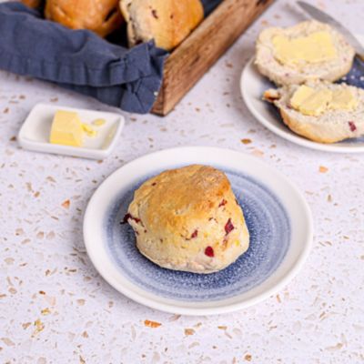 Cherry & Almond Scones.