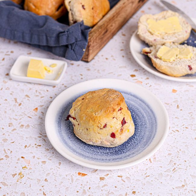 Cherry & Almond Scones