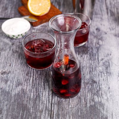 Cherry & Vodka Lemonade.