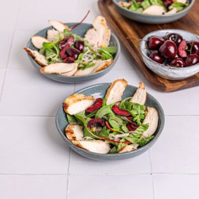 Roast Cherry & Grilled Chicken Salad.