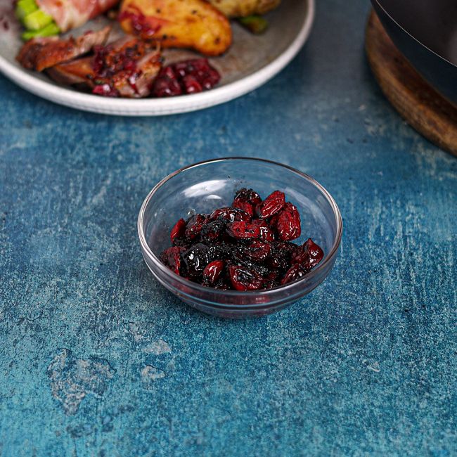 Stir Fried Cherries