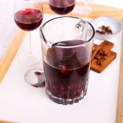 Cherry Flavoured Vodka.