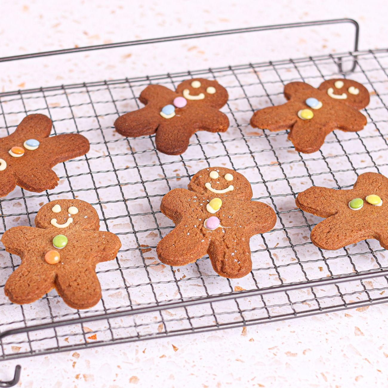 Traditional Gingerbread People Cookies