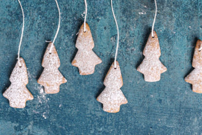 Gingerbread Christmas Tree Decorations.