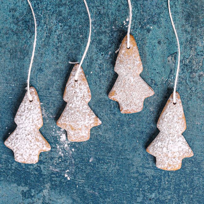 Gingerbread Christmas Tree Decorations