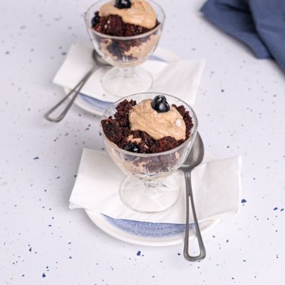 Black Forest Mini Trifles.