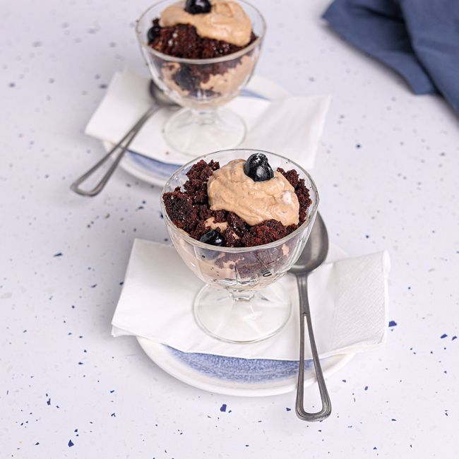 Black Forest Mini Trifles