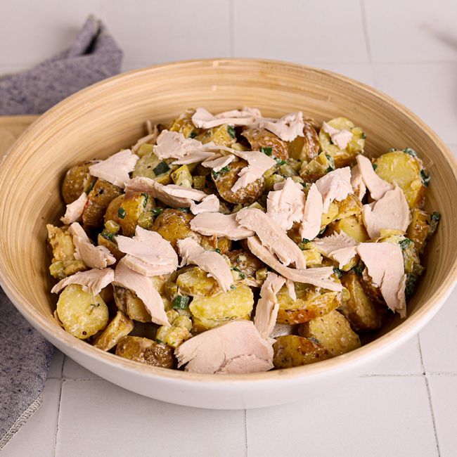 Shredded Chicken & Potato Salad