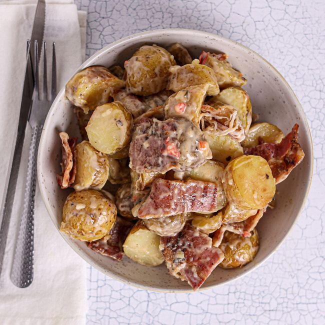 Bacon & Ranch Potato Salad
