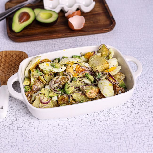 Avocado Potato Salad