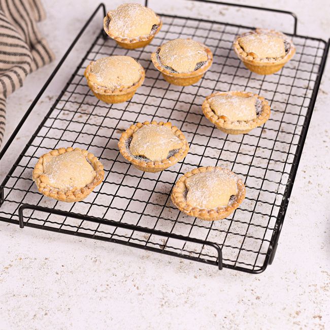 Whiskey Mince Pies