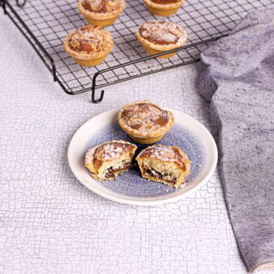 Marzipan Mince Pies.