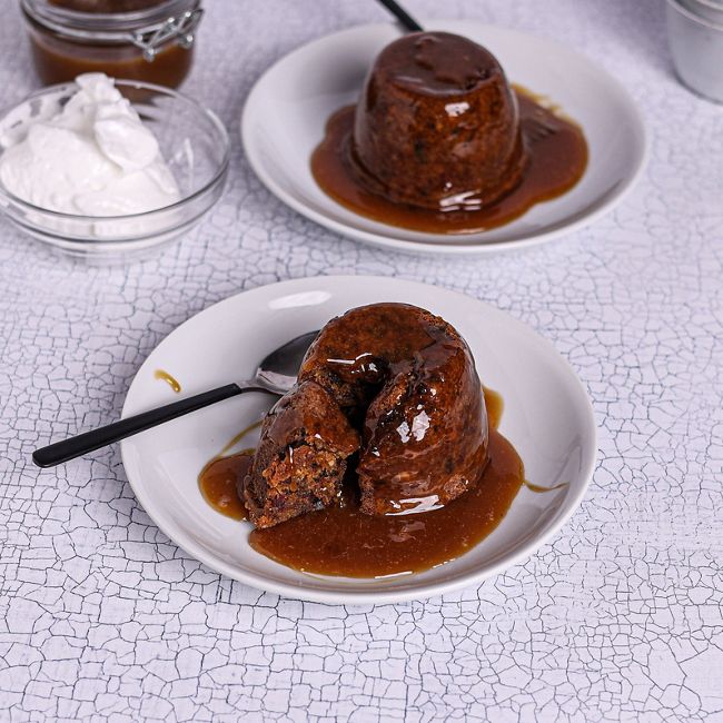 Christmas Sticky Toffee Pudding