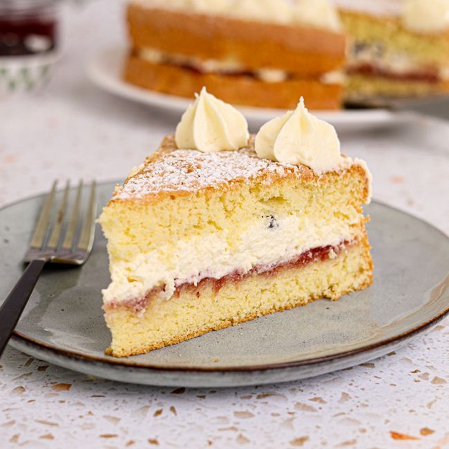 Layered Christmas Cake