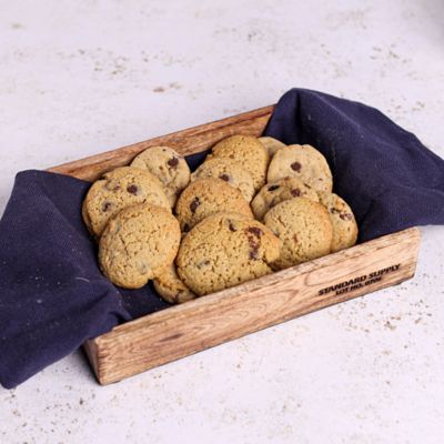 Chocolate Chip Christmas Cookies.