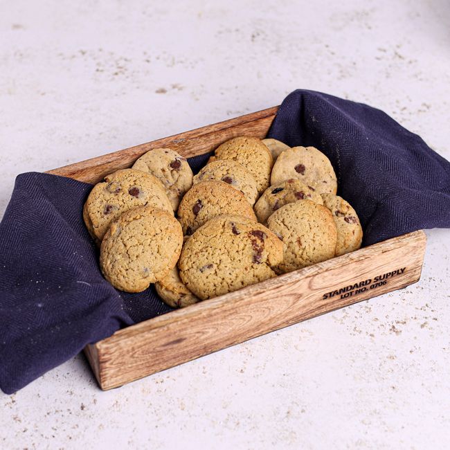 Chocolate Chip Christmas Cookies