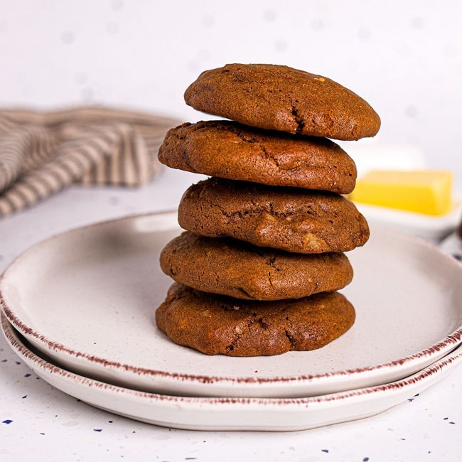 Brownie Fudge Christmas Cookies