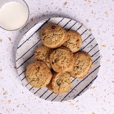Peanut Butter & Coconut Christmas Cookies.