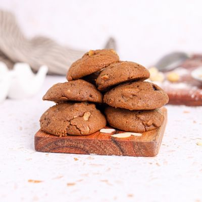 Amaretti Christmas Biscuits.