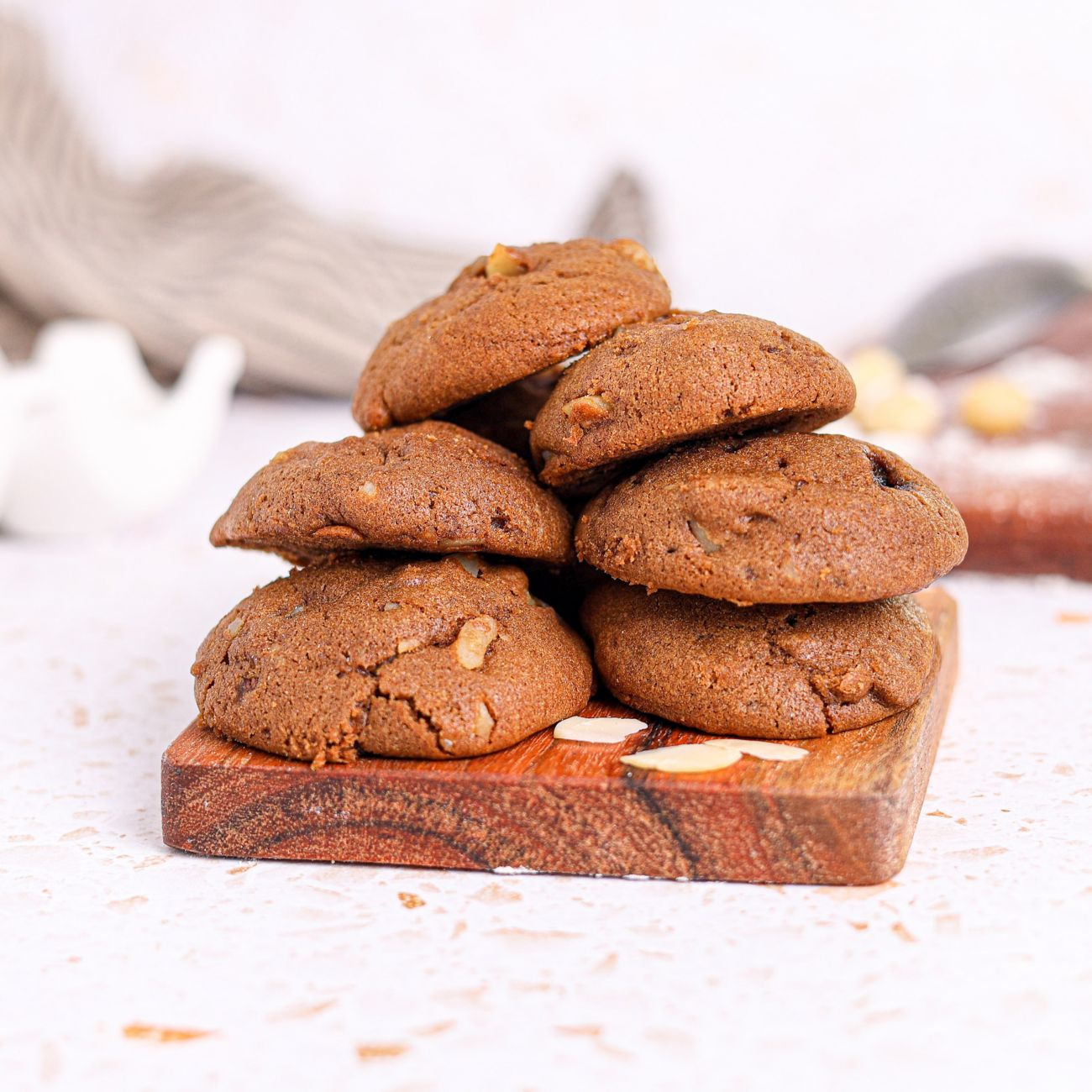 Amaretti Christmas Biscuits