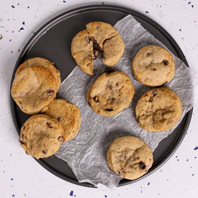 Date & Toffee Christmas Biscuits.