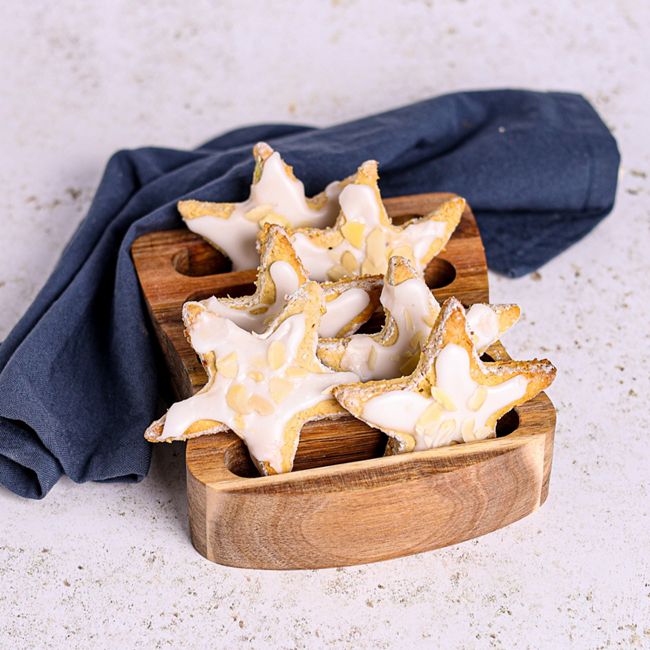 Zimtsterne Cookie