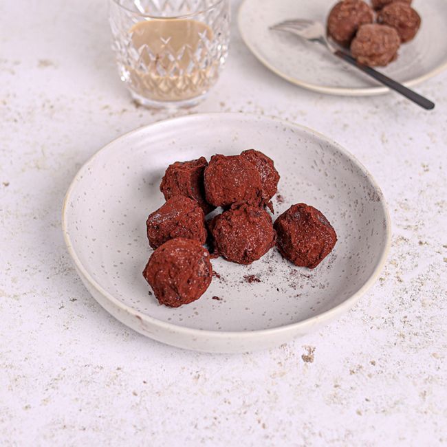 Irish Cream Chocolate Balls