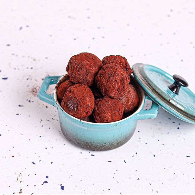 Peanut Butter Chocolate Balls