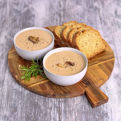 Vegan Mushroom Soup.