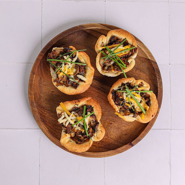 Wild Mushroom Tartlet