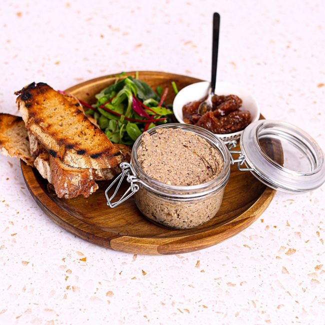 Creamy Mushroom Paté
