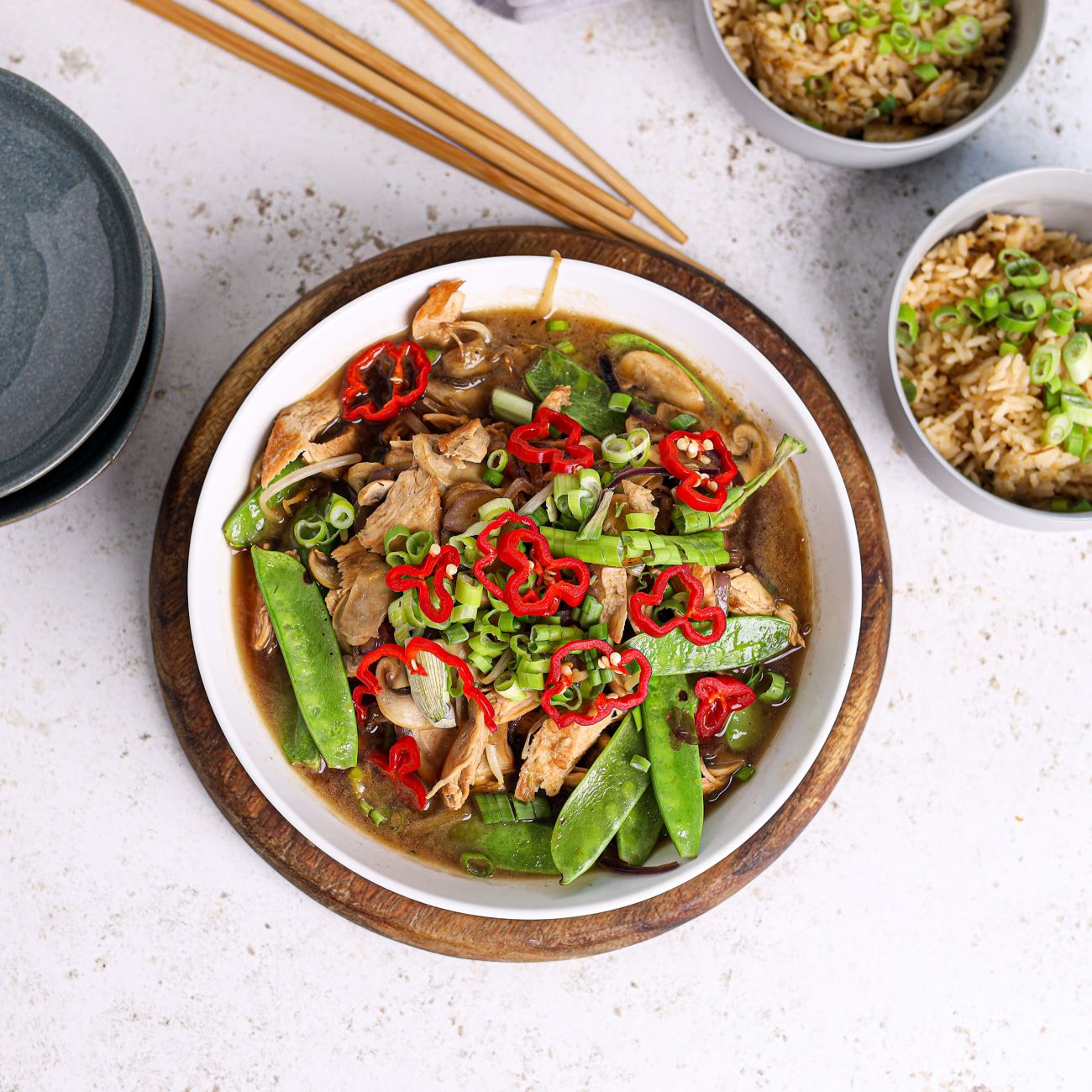 Chicken stir-fry recipes | Woolworths